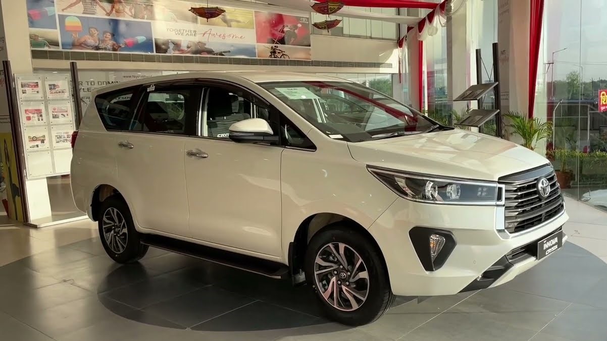 Toyota Innova Crysta